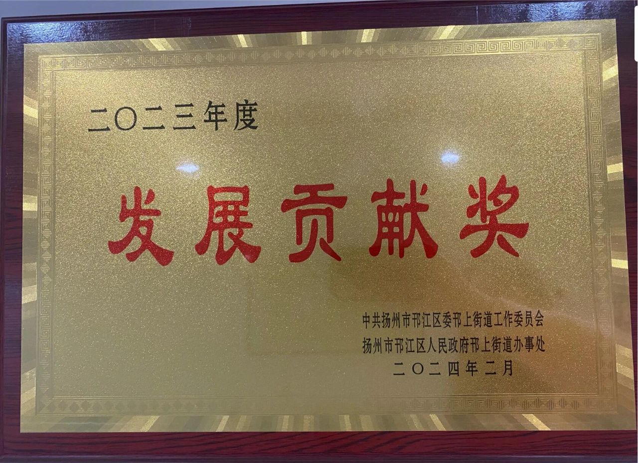 2023年度發(fā)展貢獻(xiàn)獎(jiǎng)